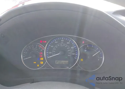 2011 Subaru Forester 2.5X Premium z USA, uszkodzony, nr VIN JF2SHBDC2BH741046